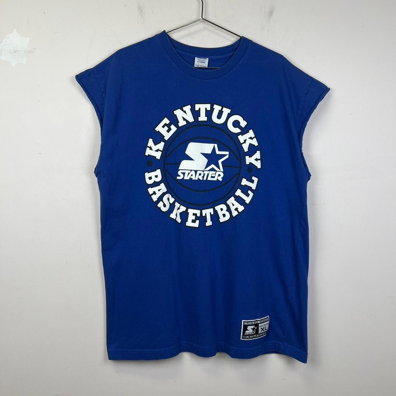 Starter Men S Kentucky Basketball Sleeveless Tee Vintage