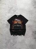 Vintage Judas Priest Epitaph World Heavy Metal Band T Shirt Hoodie, Sweatshirt | FlexRushtees.com