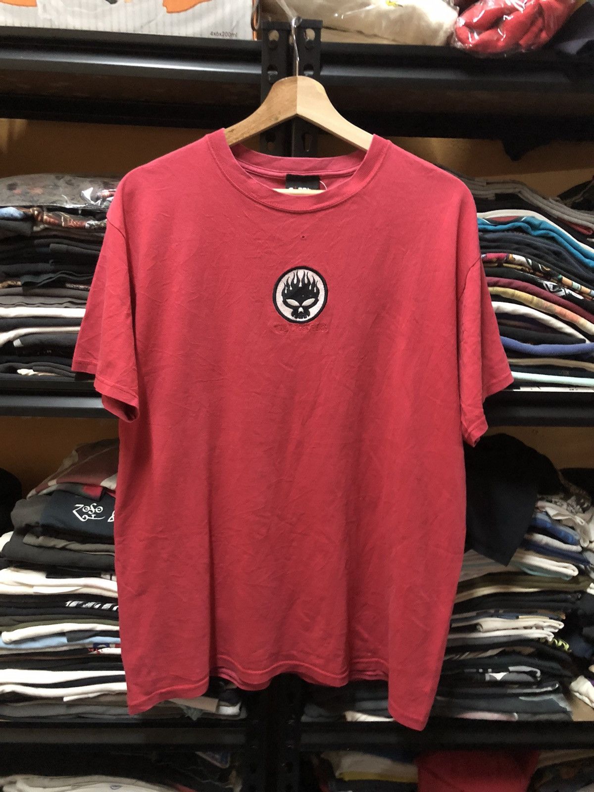 Rare Vintage The Offspring Logo Tshirt Hoodie, Sweatshirt | FlexRushtees.com