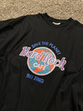 Hard Rock Cafe Beijing Hard Rock Cafe Save The Planet Tee Size Xxl Hoodie, Sweatshirt | FlexRushtees.com