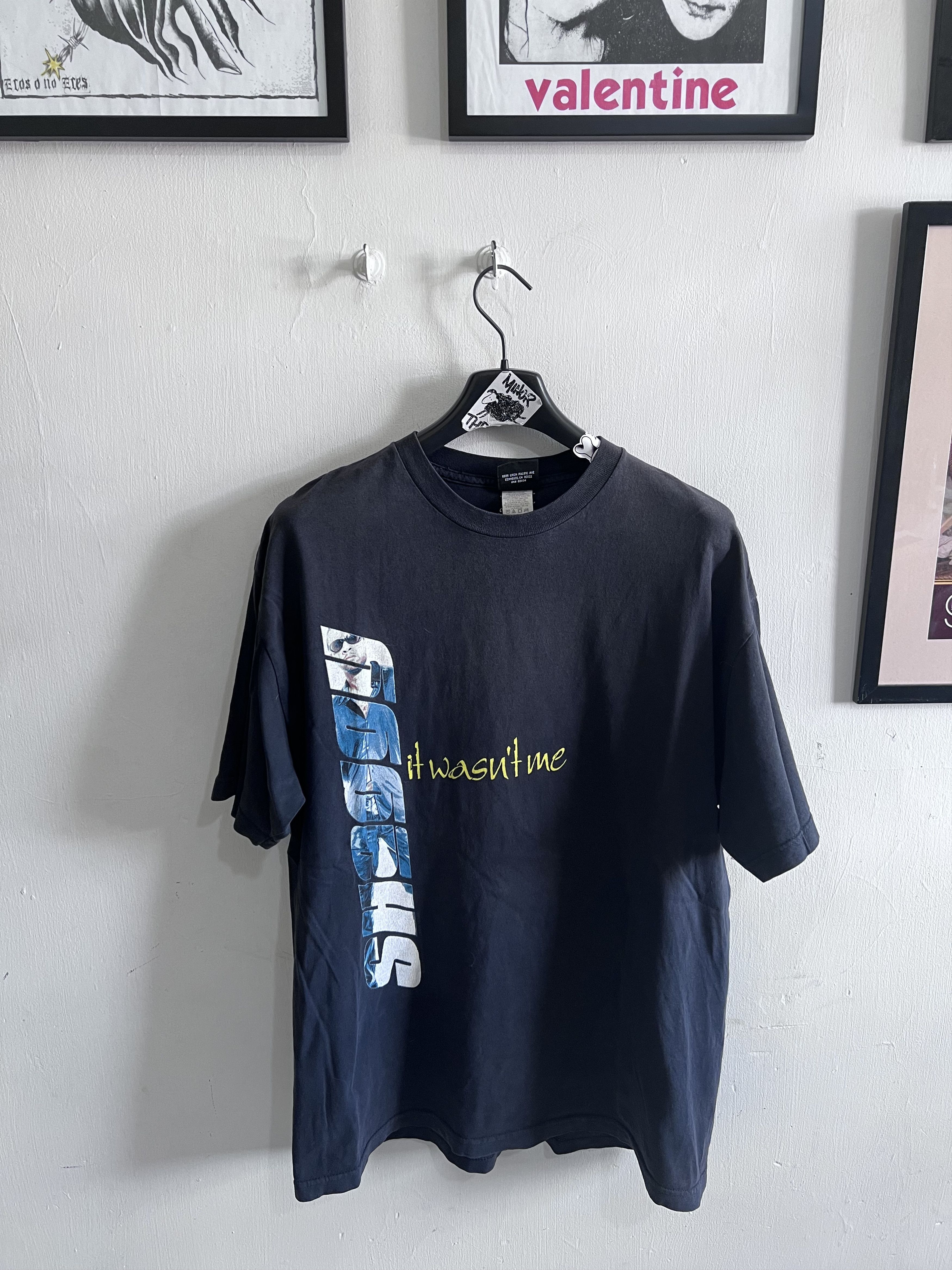 Rap Tees X Vintage Shaggy Vintage Tshirt X Giant