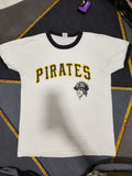 Vintage 70s Champion Ringer T Shirt Pittsburgh Pirates Mlb
