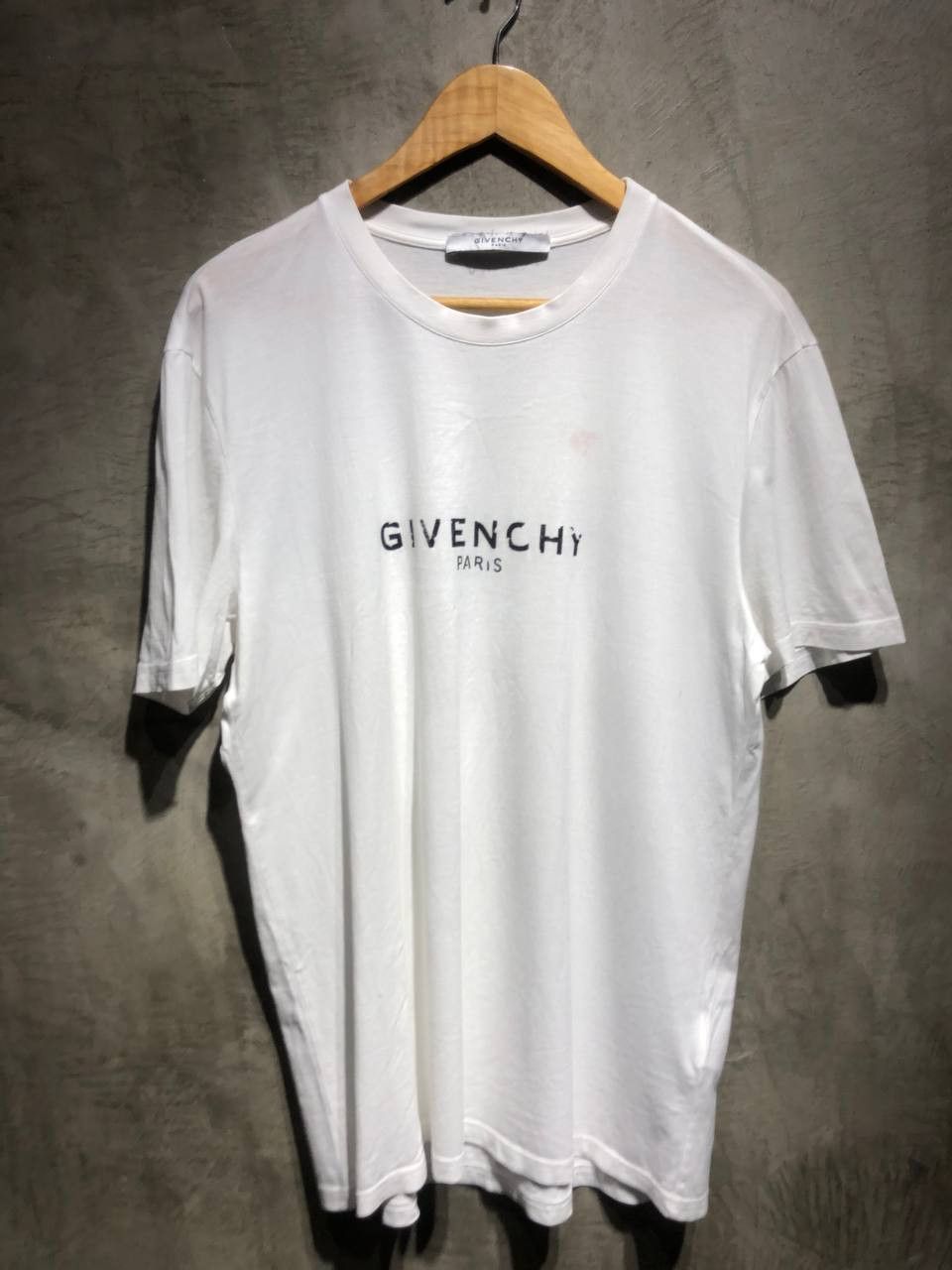 Givenchy Crack Logo Tee Hoodie, Sweatshirt | FlexRushtees.com