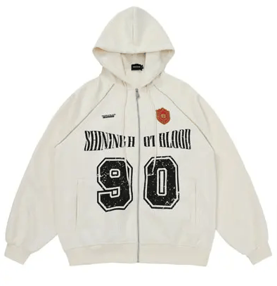 Vintage Shining White L Hoodie T-Shirts, Sweatshirt | FlexRushtees.com