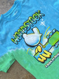 Band Tees Liquid Blue Woodstock Peace And Music Festival Tee Medium Hoodie, Sweatshirt | FlexRushtees.com
