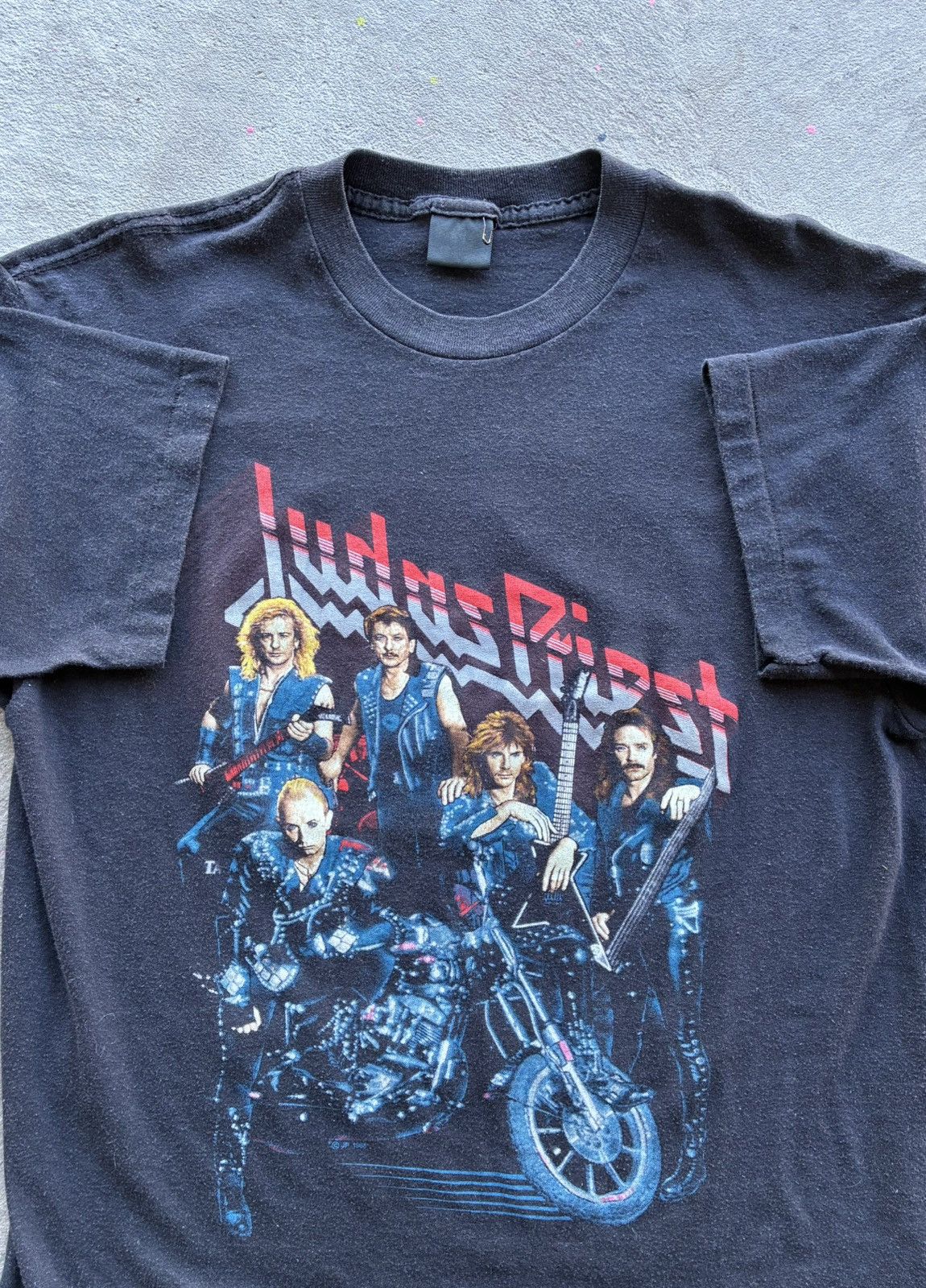 Band Tees 1988 Judas Priest Ram It Down Tour Shirt Hoodie, Sweatshirt | FlexRushtees.com
