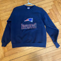 Vintage Patriots Crew Neck Sweatshirt