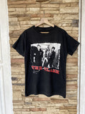 Band Tees Vintage 2004 The Clash Band Tees Distressed Faded Punk Rock Hoodie, Sweatshirt | FlexRushtees.com