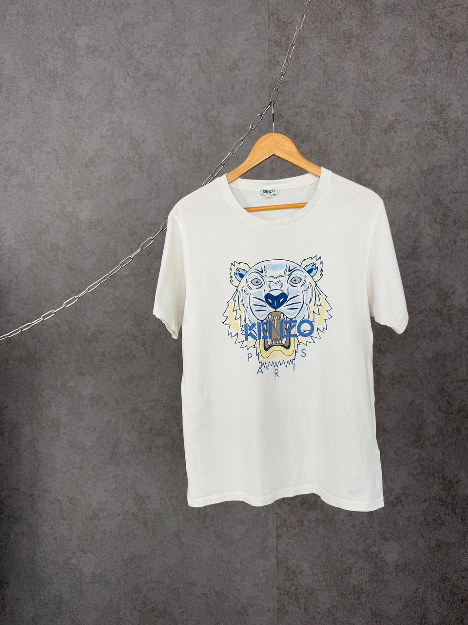 Kenzo Designer Big Center Logo Tee Hoodie, Sweatshirt | FlexRushtees.com