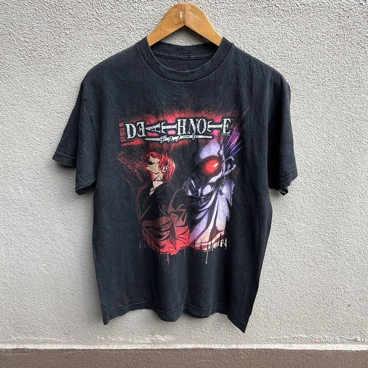 Death Note Anime Manga Tee Rare Graphic