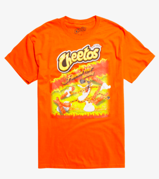 Vintage Deadstock Hot Cheetos T Shirt Hoodie, Sweatshirt | FlexRushtees.com