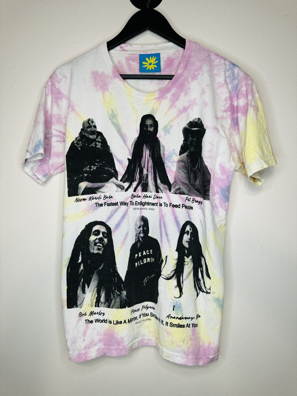 Ceramics Online Ceramics X Bhakti Yoga Shala Tie Dye Tee Bob Marley Hoodie, Sweatshirt | AU16VibeMintTees.com