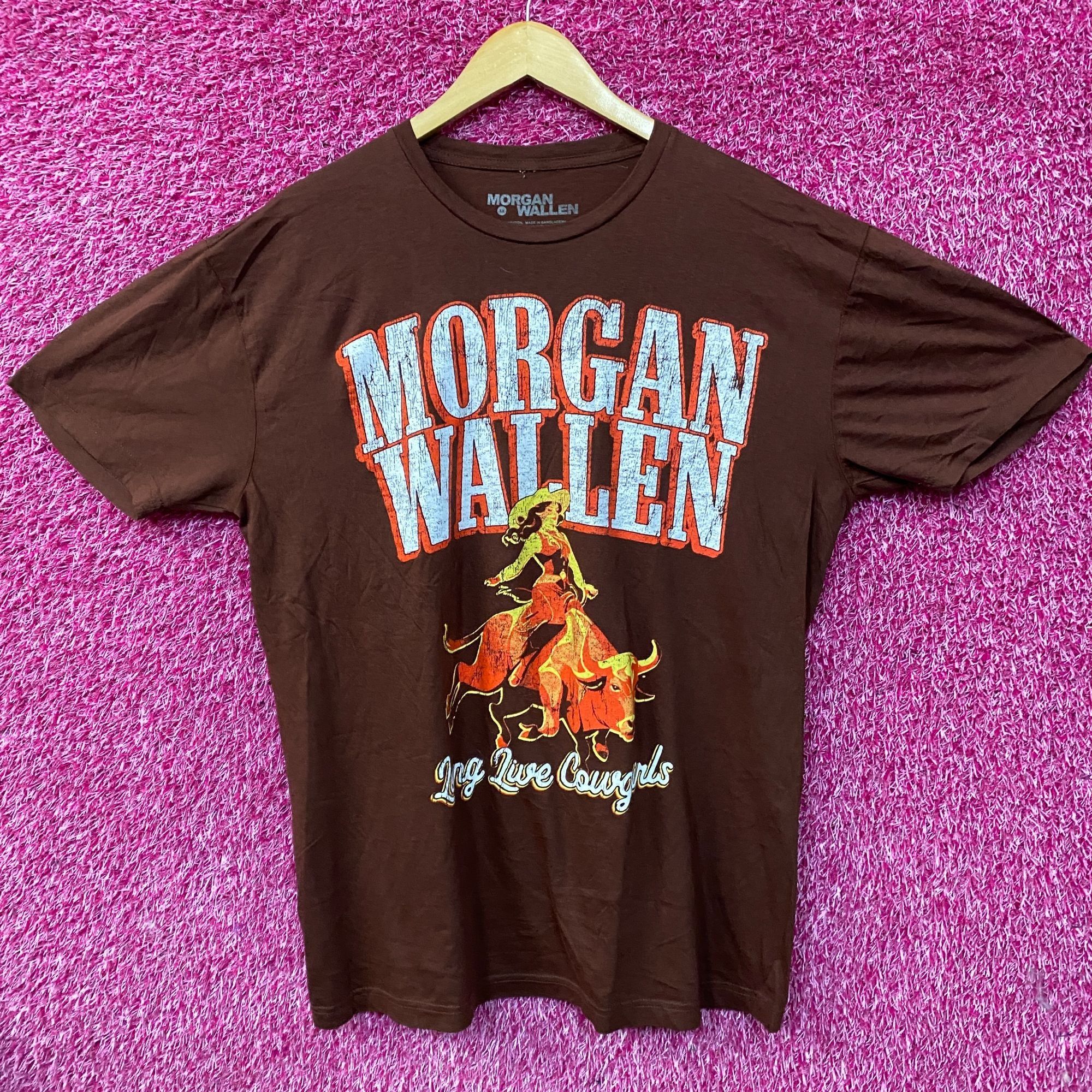 Other Morgan Wallen Long Live Cowgirls Graphic T Shirt 1x Hoodie, Sweatshirt | FlexRushtees.com
