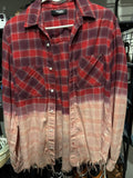 Amiri Half Bleached Flannel