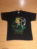 Vintage Bob Marley Double Sided Print Shirt Hoodie, Sweatshirt | FlexRushtees.com