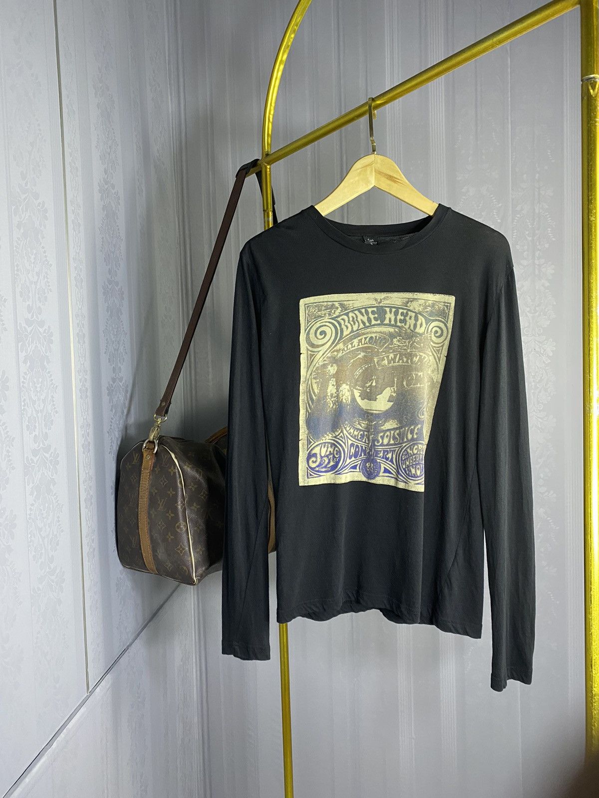 Japanese Brand Psycadelic Bone Head Vintage Style