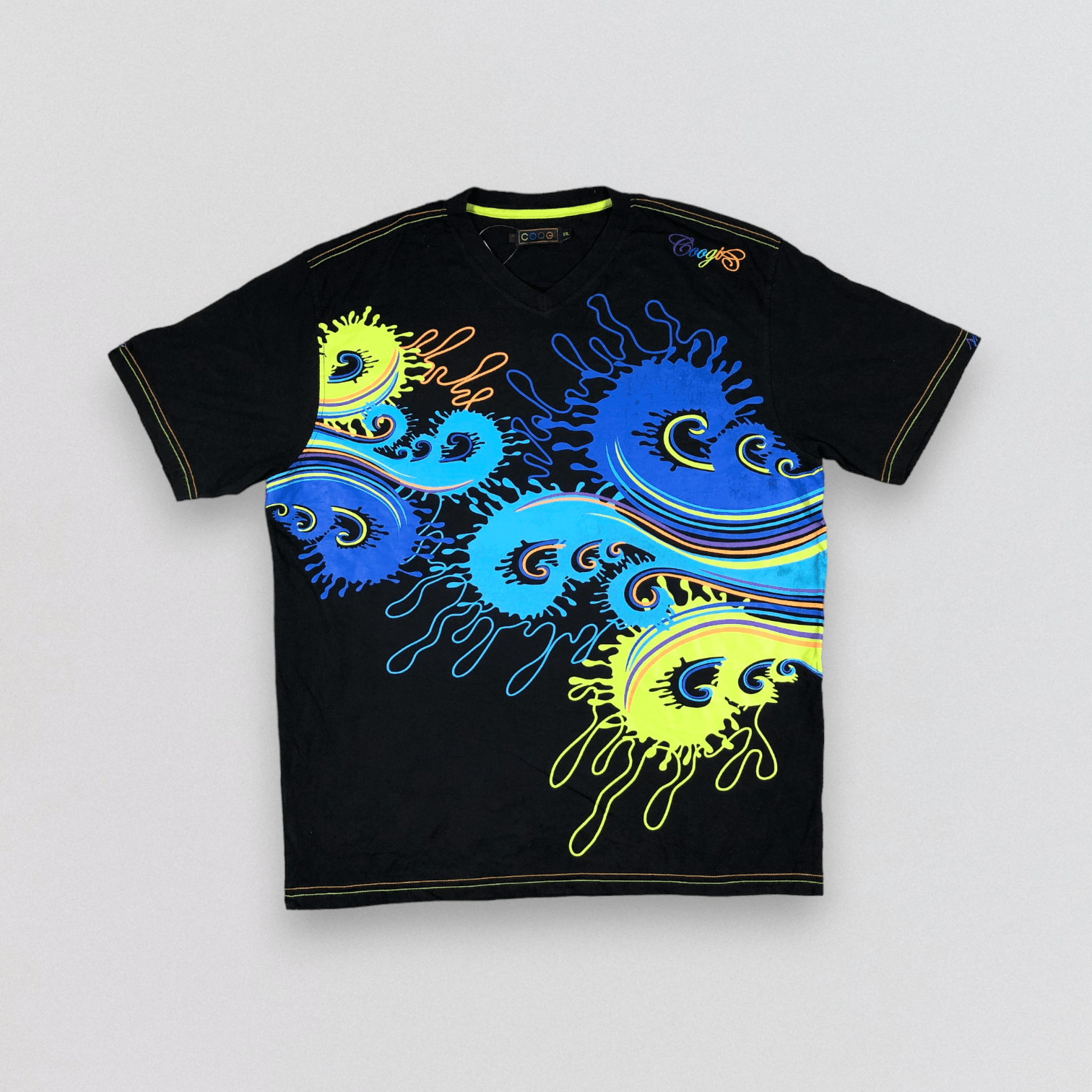 Coogi Lyprerazy Ocean T Shirt
