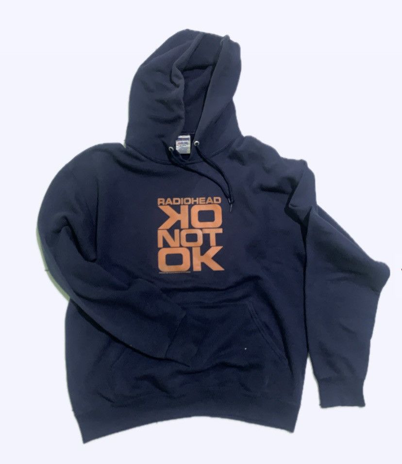 Vintage Radiohead Ok Computer Hoodie T-Shirts, Sweatshirt | FlexRushtees.com