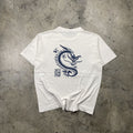 Vintage Grail 90s Stussy Sukajan Dragon Boxy Tee Hoodie, Sweatshirt | FlexRushtees.com