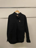 Carhartt Vintage Work Shirt Black Men S Medium