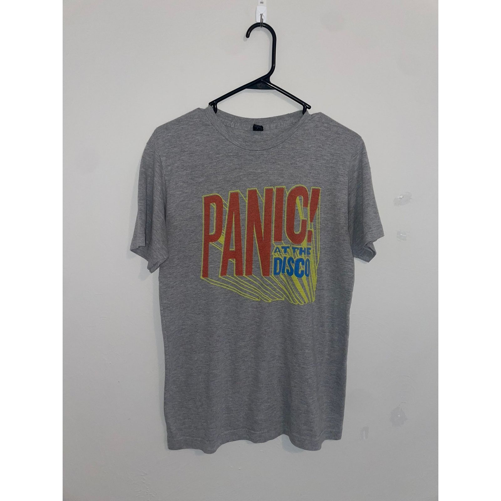 Tultex Womens Panic At The Disco Shirt Tour Tee Top Patd 2016 M Hoodie, Sweatshirt | FlexRushtees.com