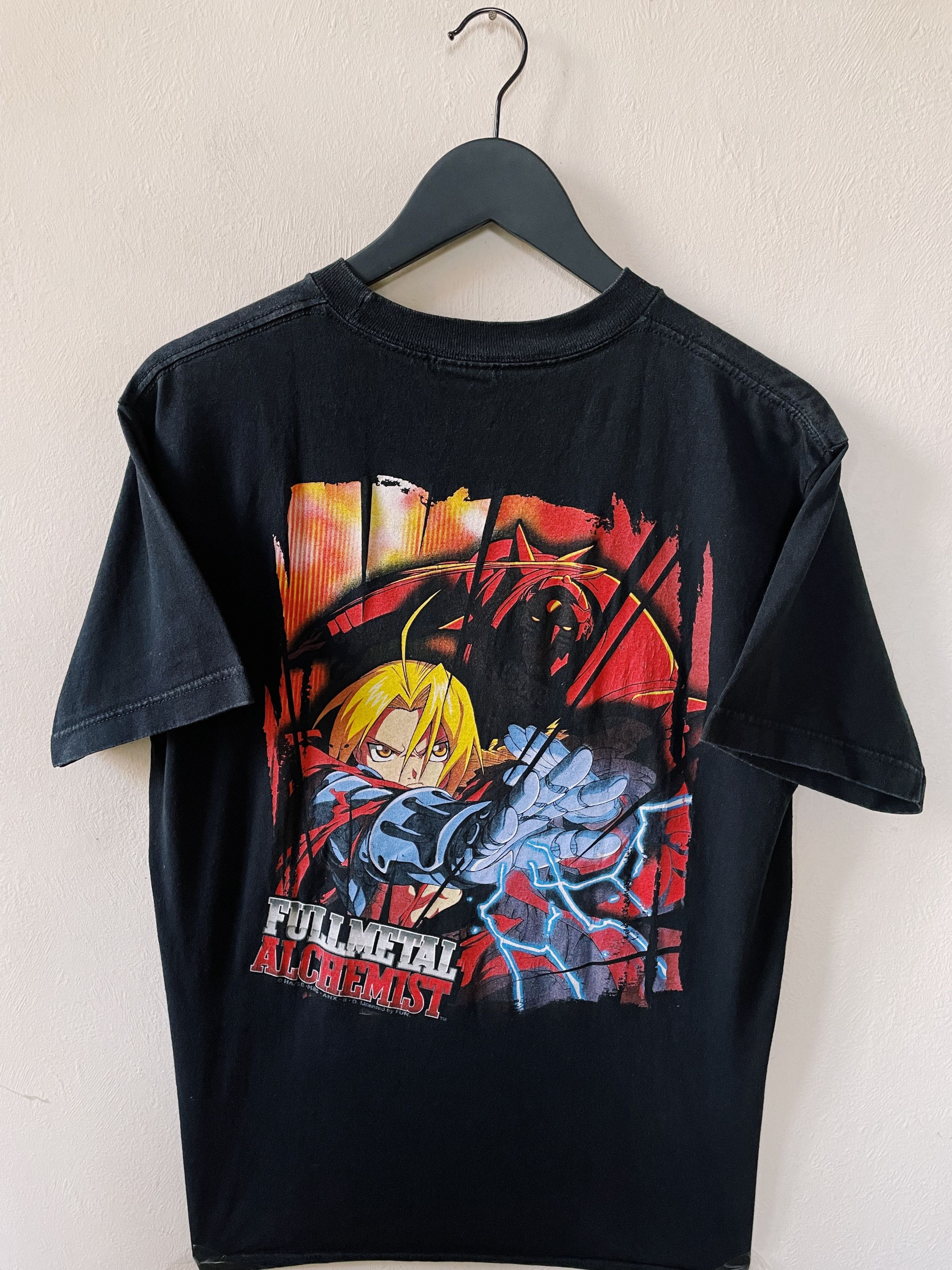 Japanese Brand X Vintage Vintage Y2k 2005 Fma Full Metal Alchemist T Shirt