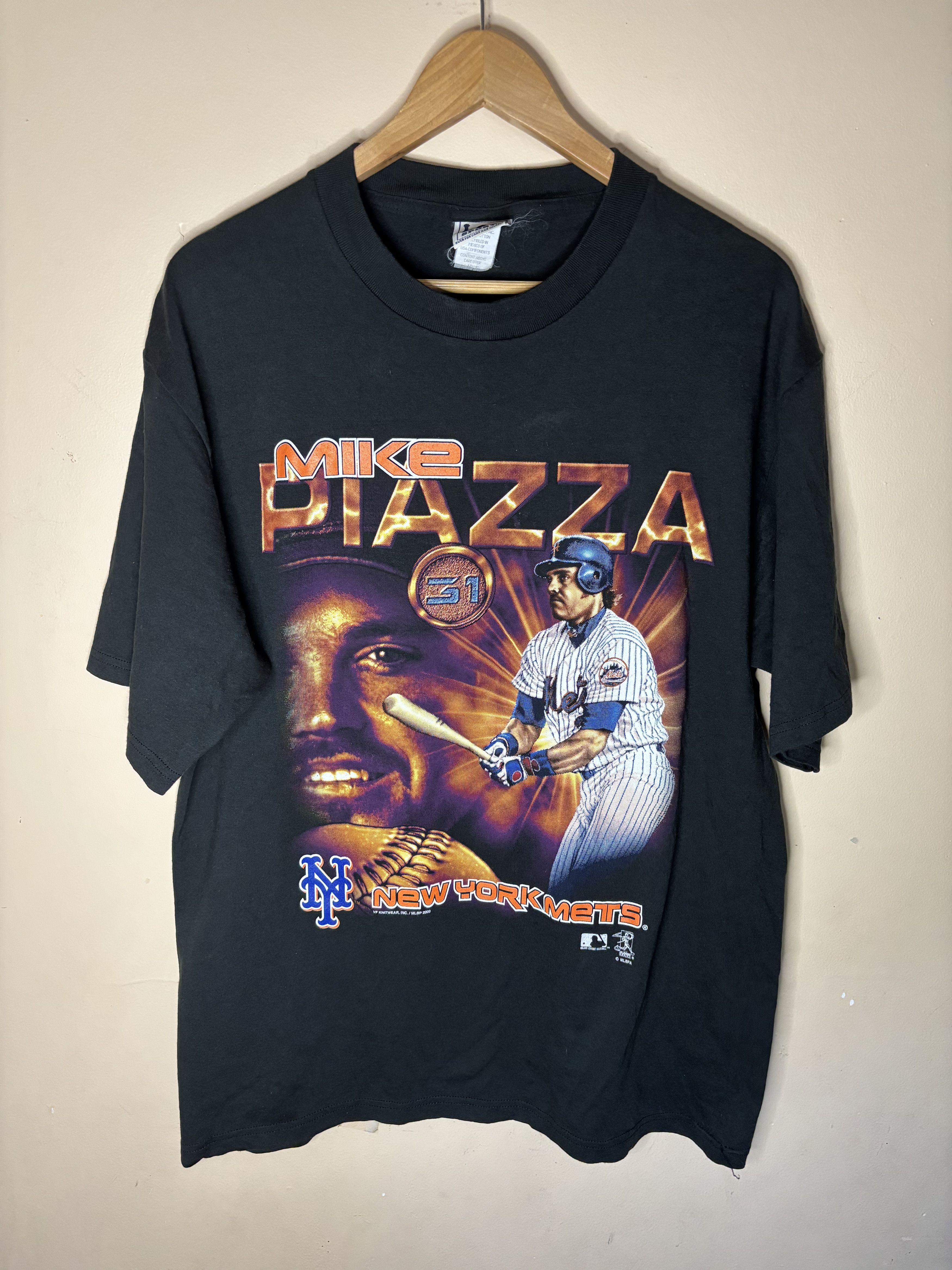 Mlb Rare Mike Piazza New York Mets Mlb Coin Player Shirt Hoodie, Sweatshirt | FlexRushtees.com