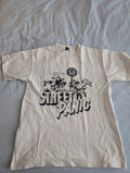 Other Owsla Street Panic White Tee Medium Size Hoodie, Sweatshirt | FlexRushtees.com