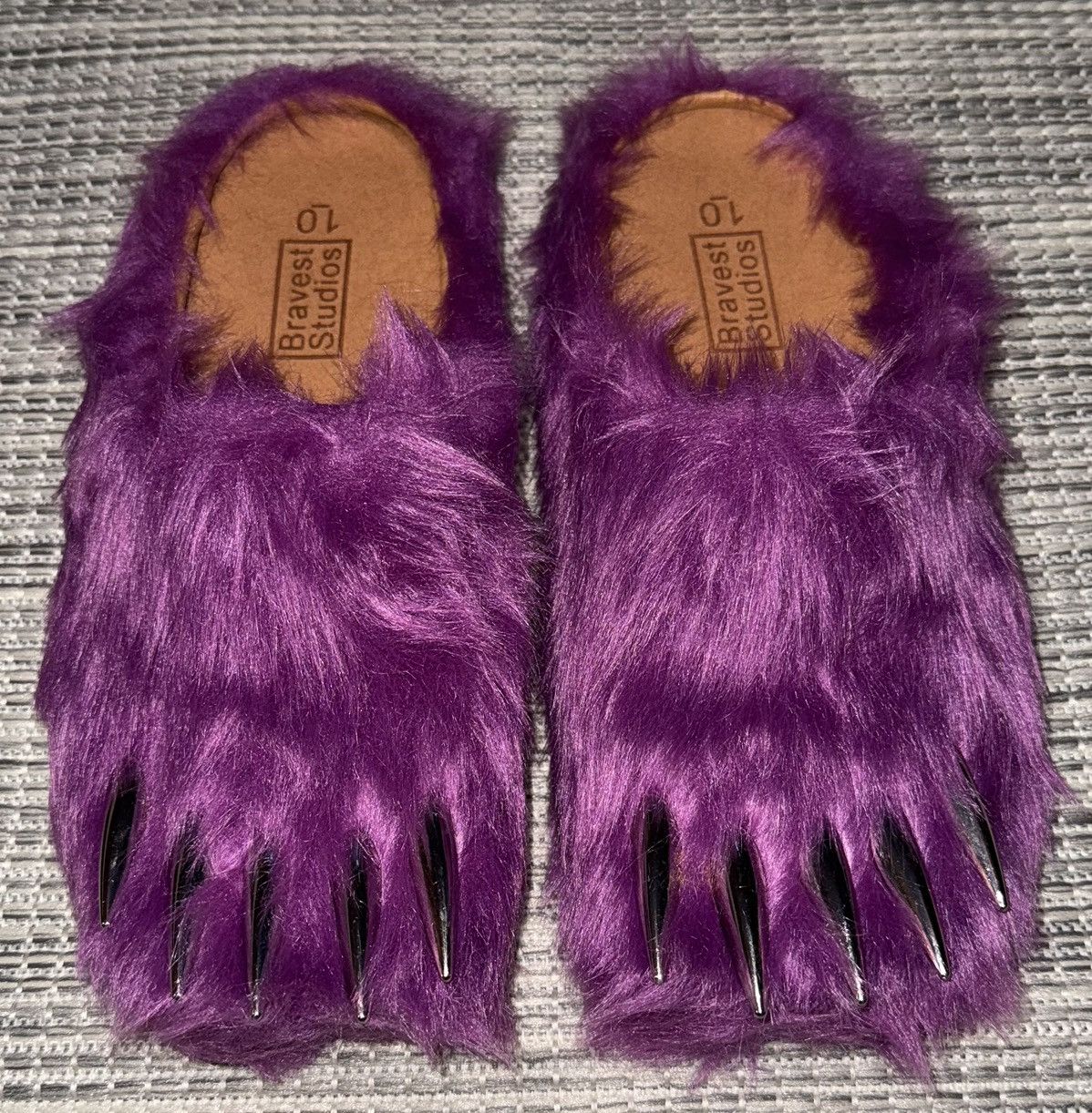 Studios Bravest Studio Bear Claw Mule Purple