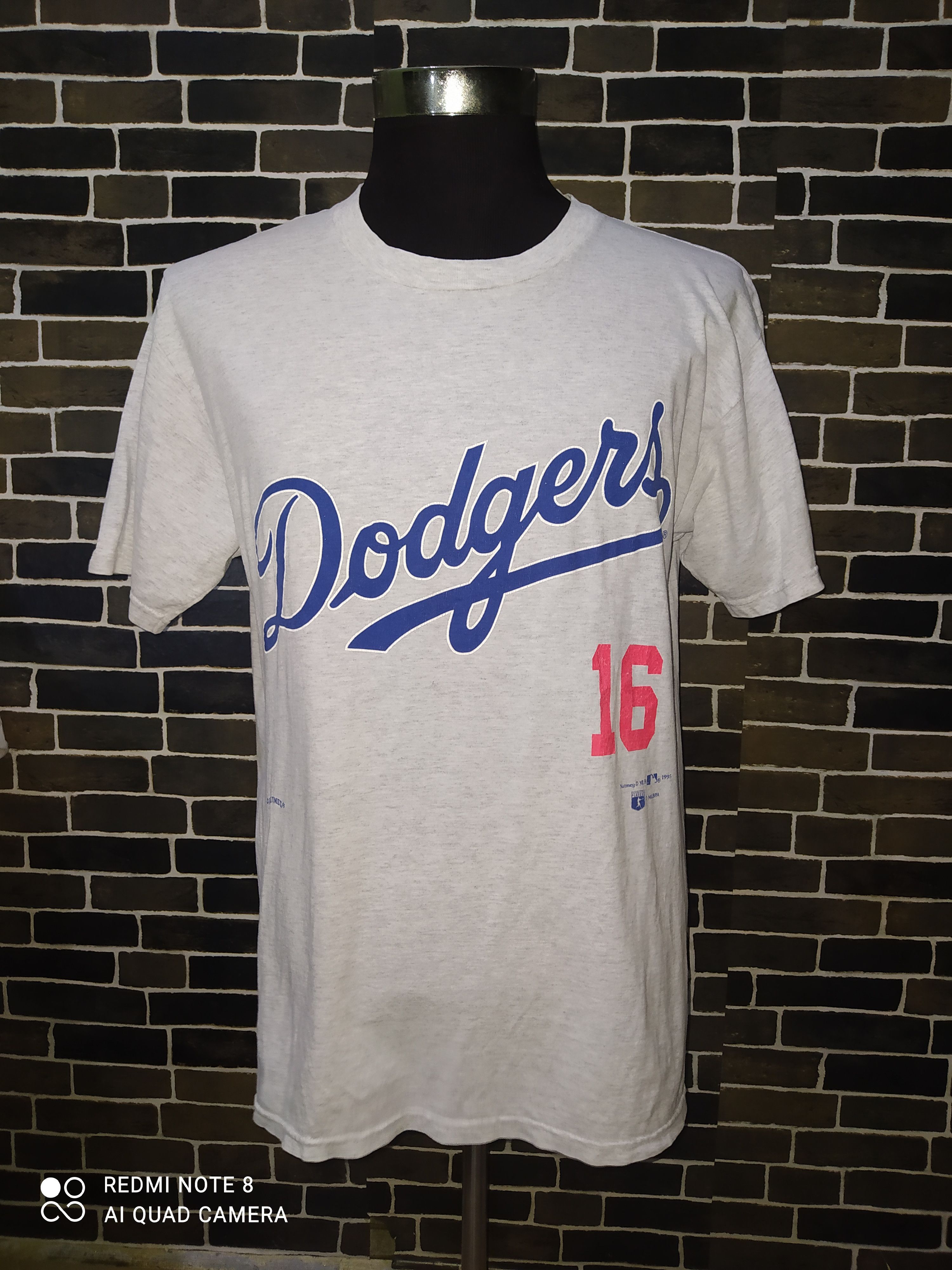 Starter X Vintage Rare Vintage 95 S Dodgers Nomo 16 Mlb By Starter Tee