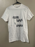 Handmade Jesus Saves I Spen Custom Tee Hoodie, Sweatshirt | FlexRushtees.com