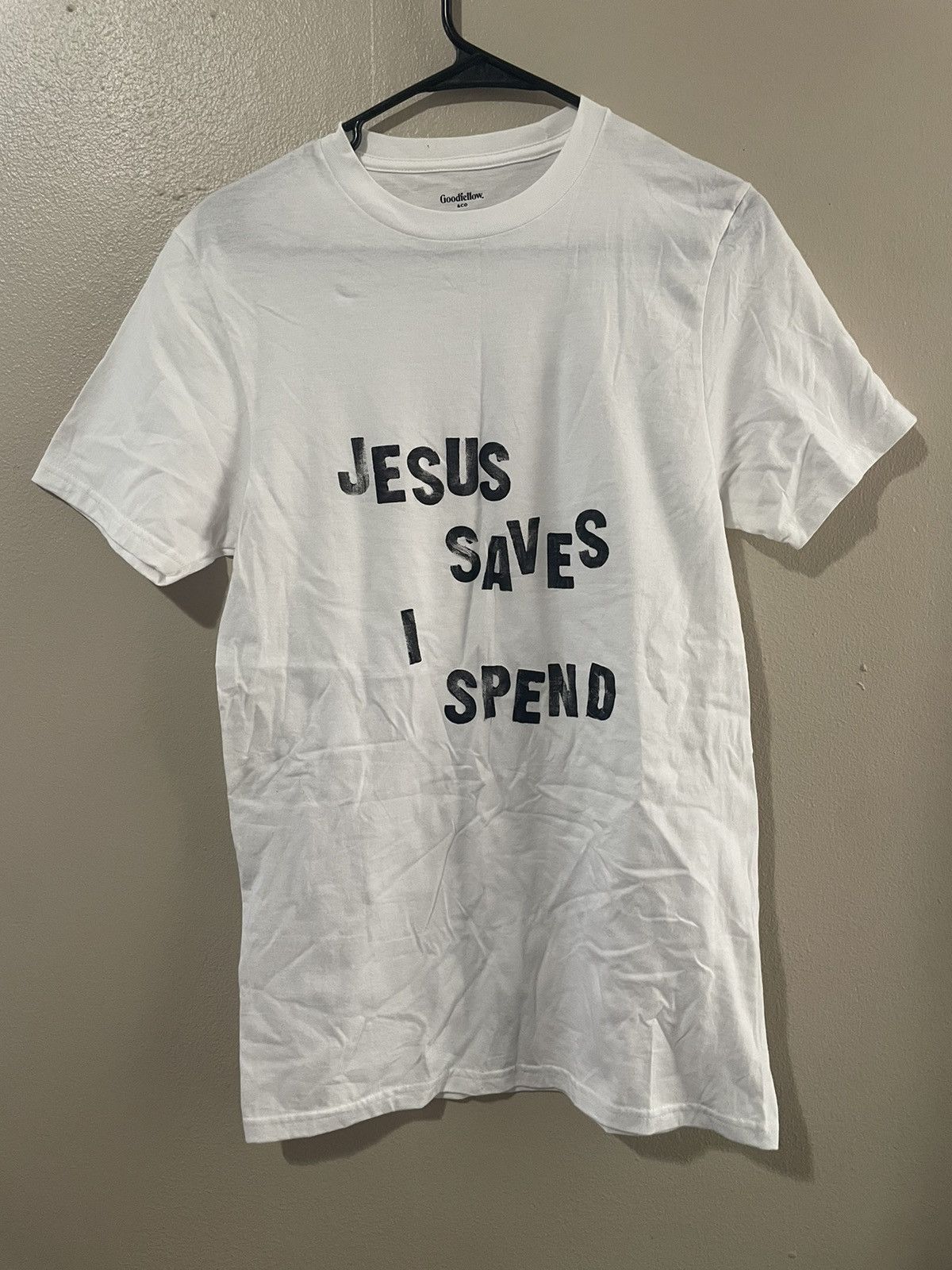 Handmade Jesus Saves I Spen Custom Tee Hoodie, Sweatshirt | FlexRushtees.com