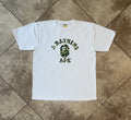 Bape Abc Camo College Tee Men S Size Xxl Brand New Hoodie, Sweatshirt | FlexRushtees.com