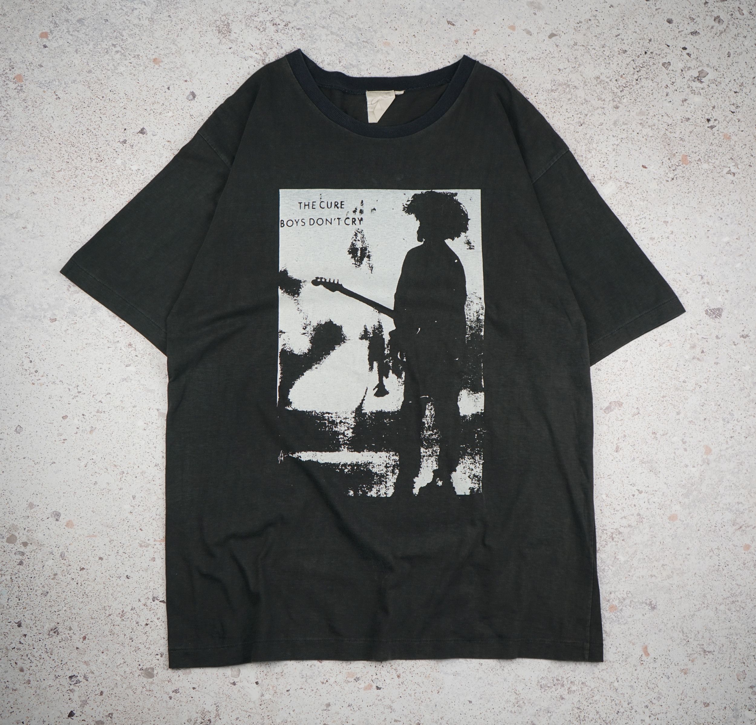 Band Tees Vintage 1980s The Cure T Shirt Boys Don T Cry Hoodie, Sweatshirt | FlexRushtees.com