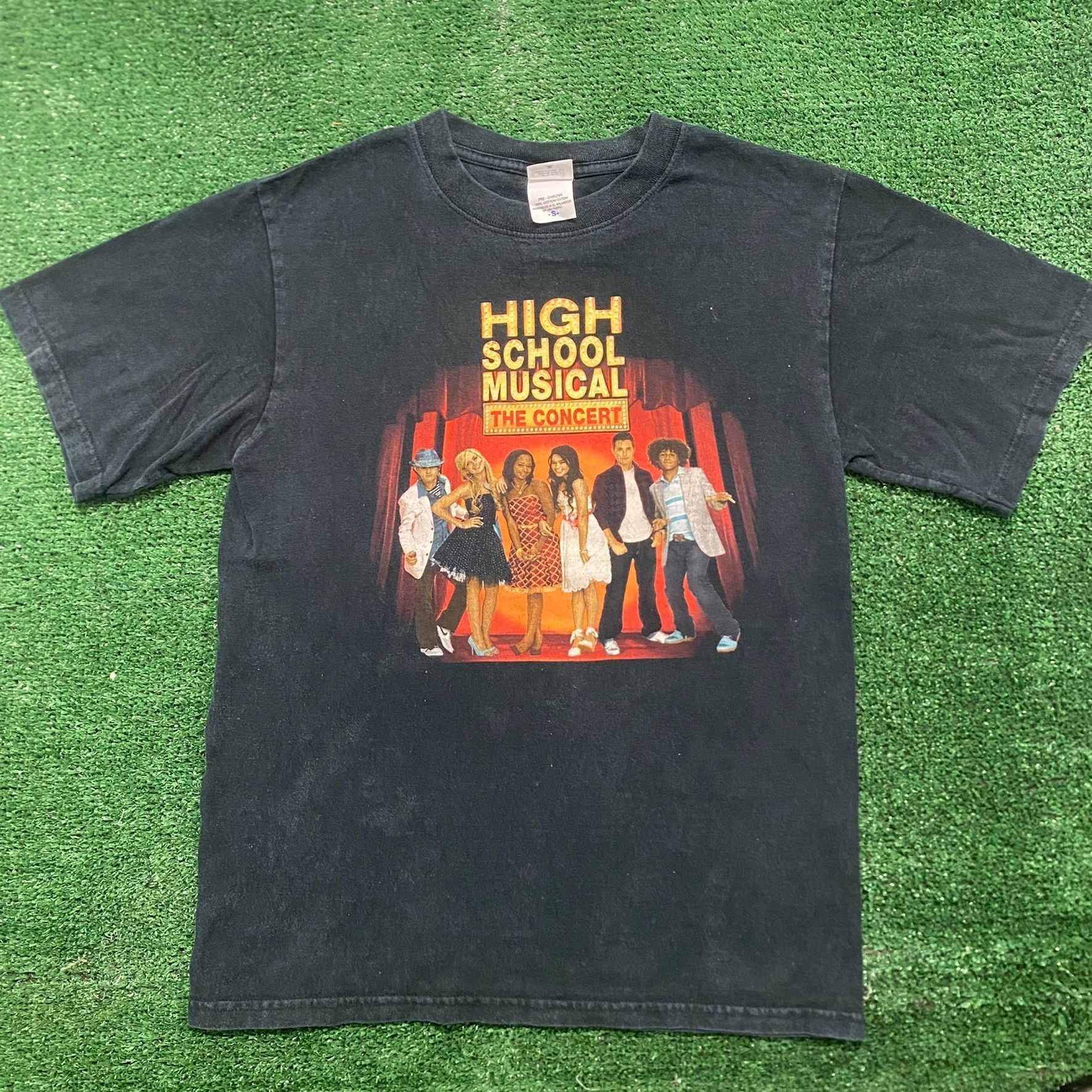 Band Tees X Vintage Vintage Y2k High School Musical Concert Tour Essential Tee