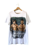 Street Fighter X Vintage Manny Pacquiao Vs Shane Mosley Boxing Tee