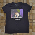 Vintage Cowboy Bebop T Shirt Men S Large Black Short Sleeve Crew Neck Graphic Tee Anime Cart