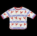 Maison Mihara Yasuhiro Miharayasuhiro Full Printed Tee Hoodie, Sweatshirt | FlexRushtees.com