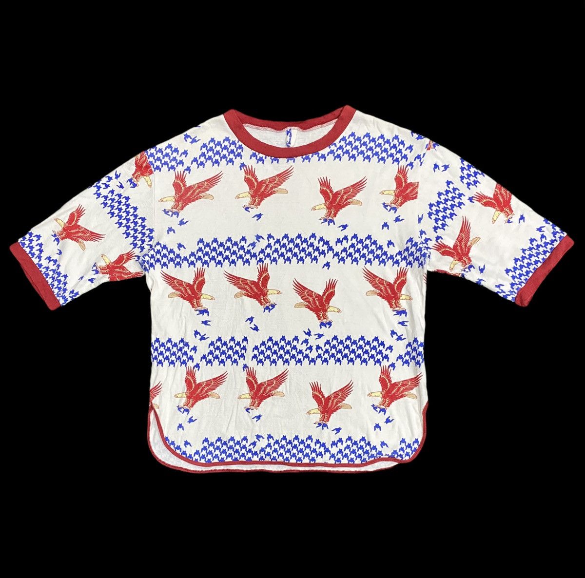 Maison Mihara Yasuhiro Miharayasuhiro Full Printed Tee Hoodie, Sweatshirt | FlexRushtees.com