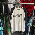 Vintage Carhartt Wip Big Logo Skate Y2k Opium Tee