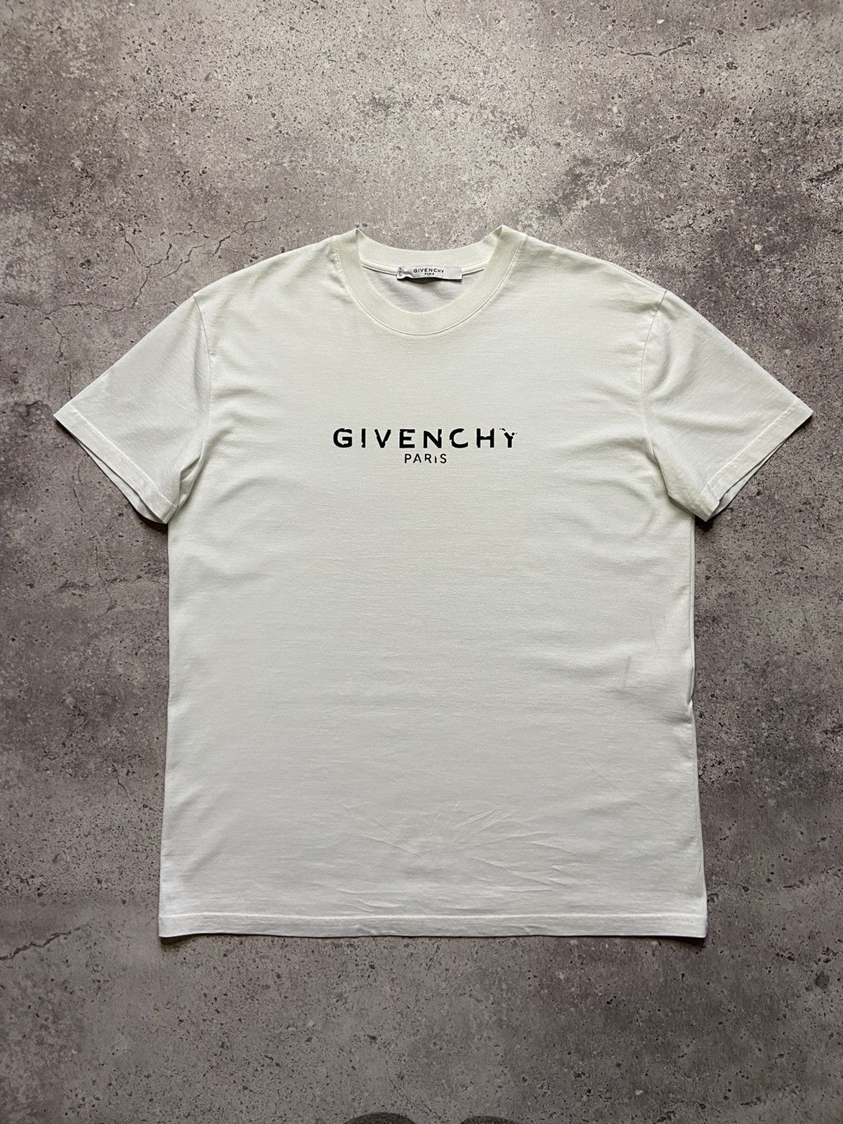 Givenchy Paris Logo Tee Oversize Hoodie, Sweatshirt | FlexRushtees.com