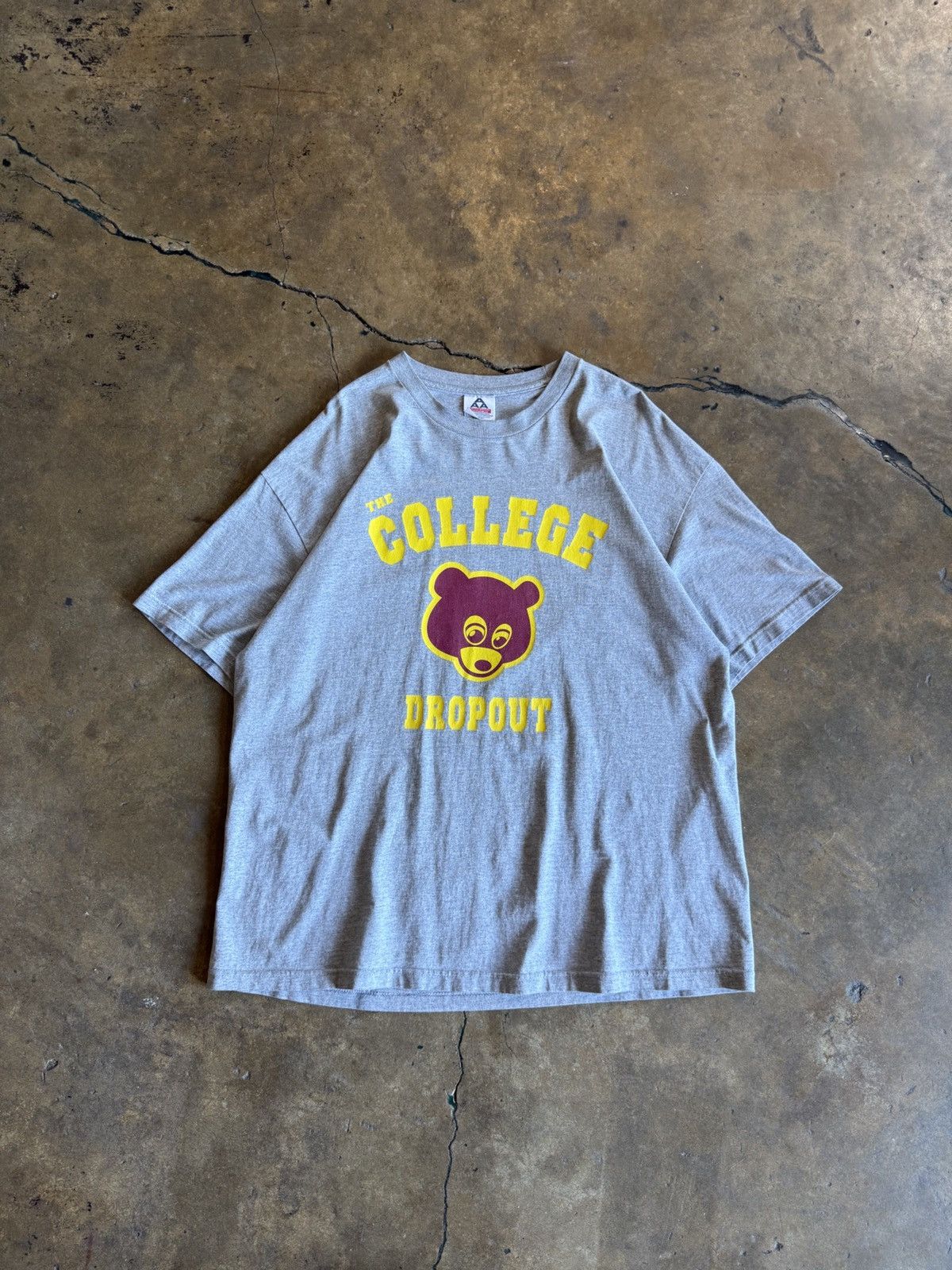 West Vintage Kanye West College Dropout Tee Hoodie, Sweatshirt | FlexRushtees.com