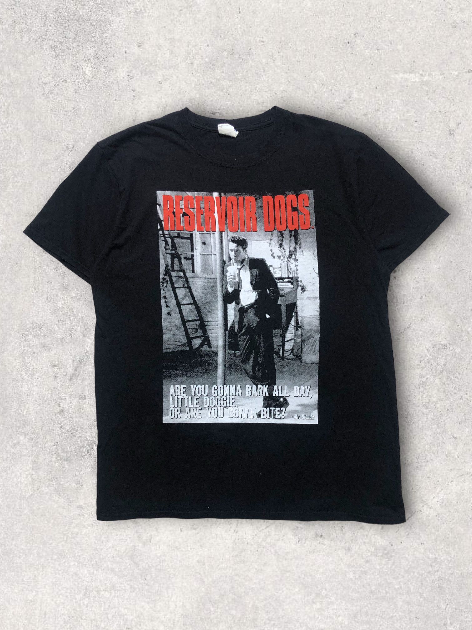 Vintage Reservoir Dogs Mr Blond Vintage Y2k 90s Pulpfiction Fight