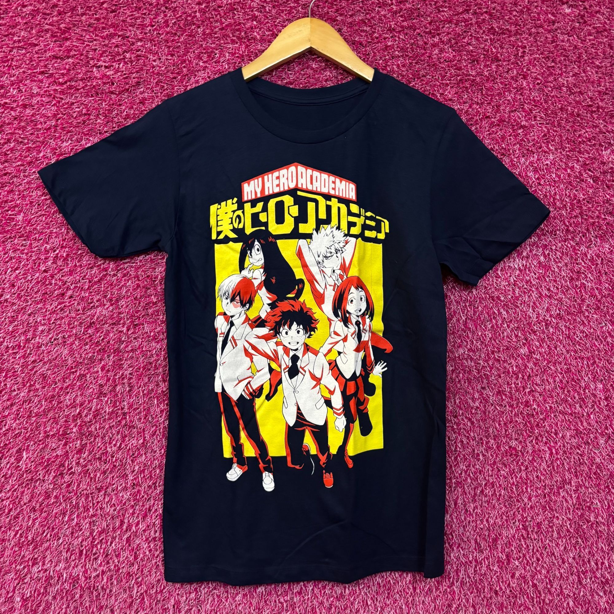 Anime My Hero Academia Izuku Midoriya And Friends Anime T Shirt Sm Hoodie, Sweatshirt | FlexRushtees.com