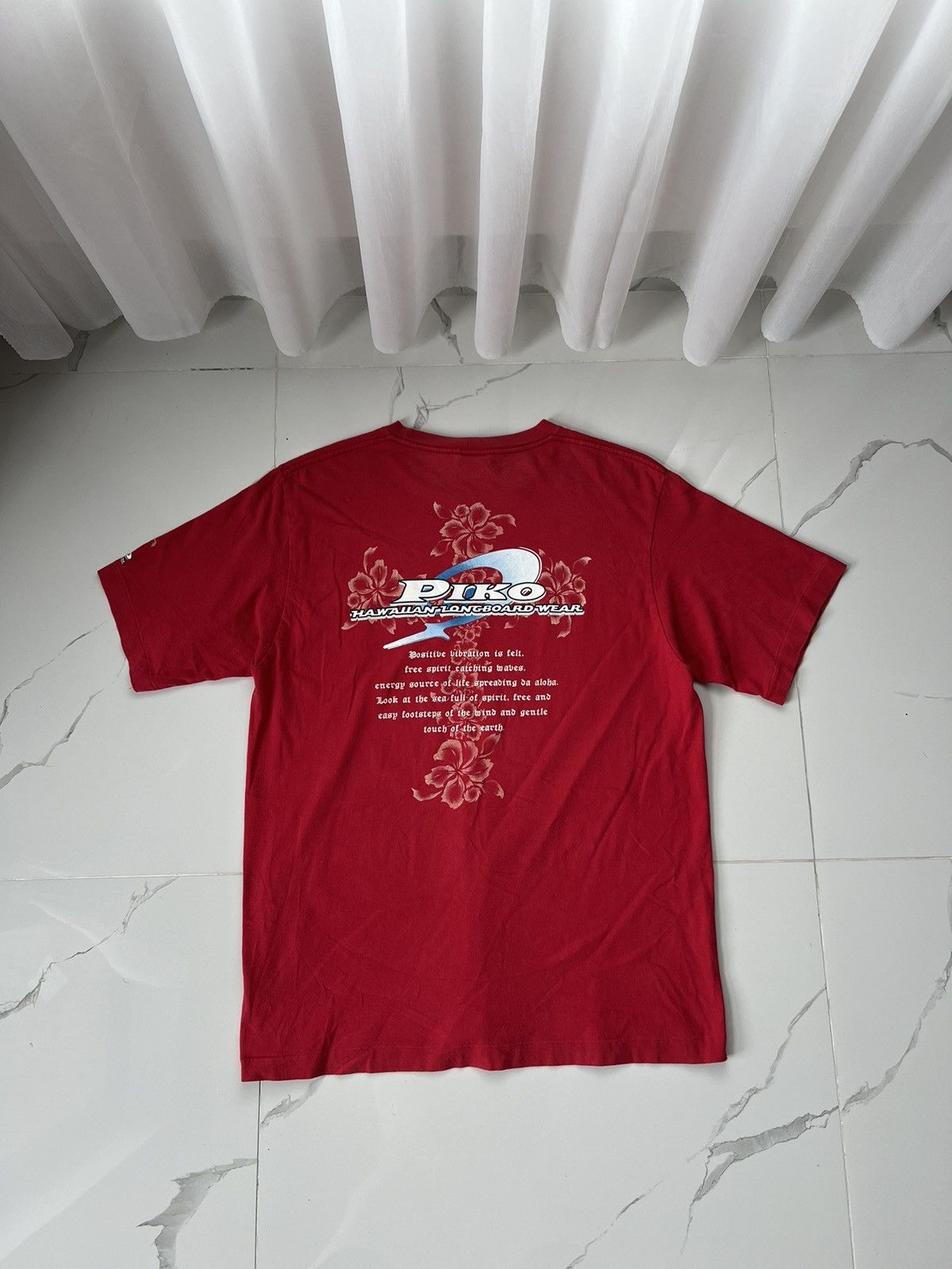Vintage 90 S Piko Hawaiian Longboard Wear Surf Tee Y2k Rare Retro Hoodie, Sweatshirt | FlexRushtees.com