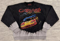 Godspeed Black Bleach Washed F T W Crewneck