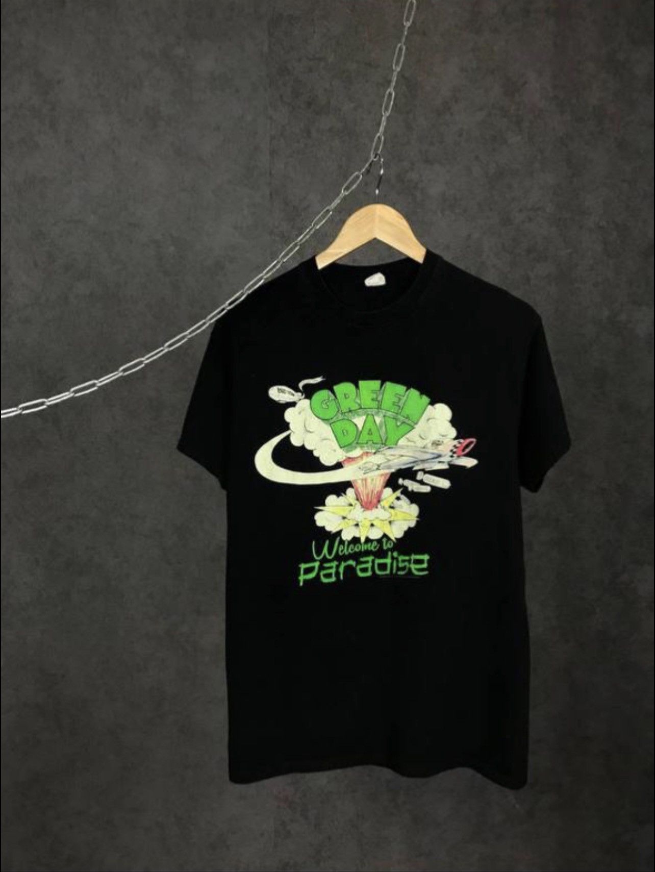 Band Tees Green Day Rock Band Tee Hoodie, Sweatshirt | FlexRushtees.com