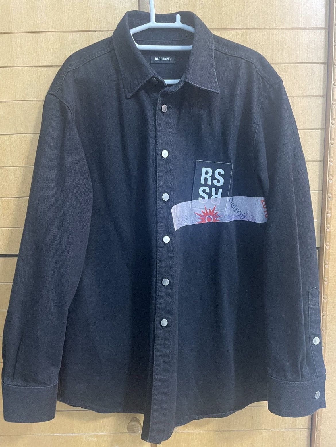 Simons Raf Simons Ss18 Blade Runner Shirt