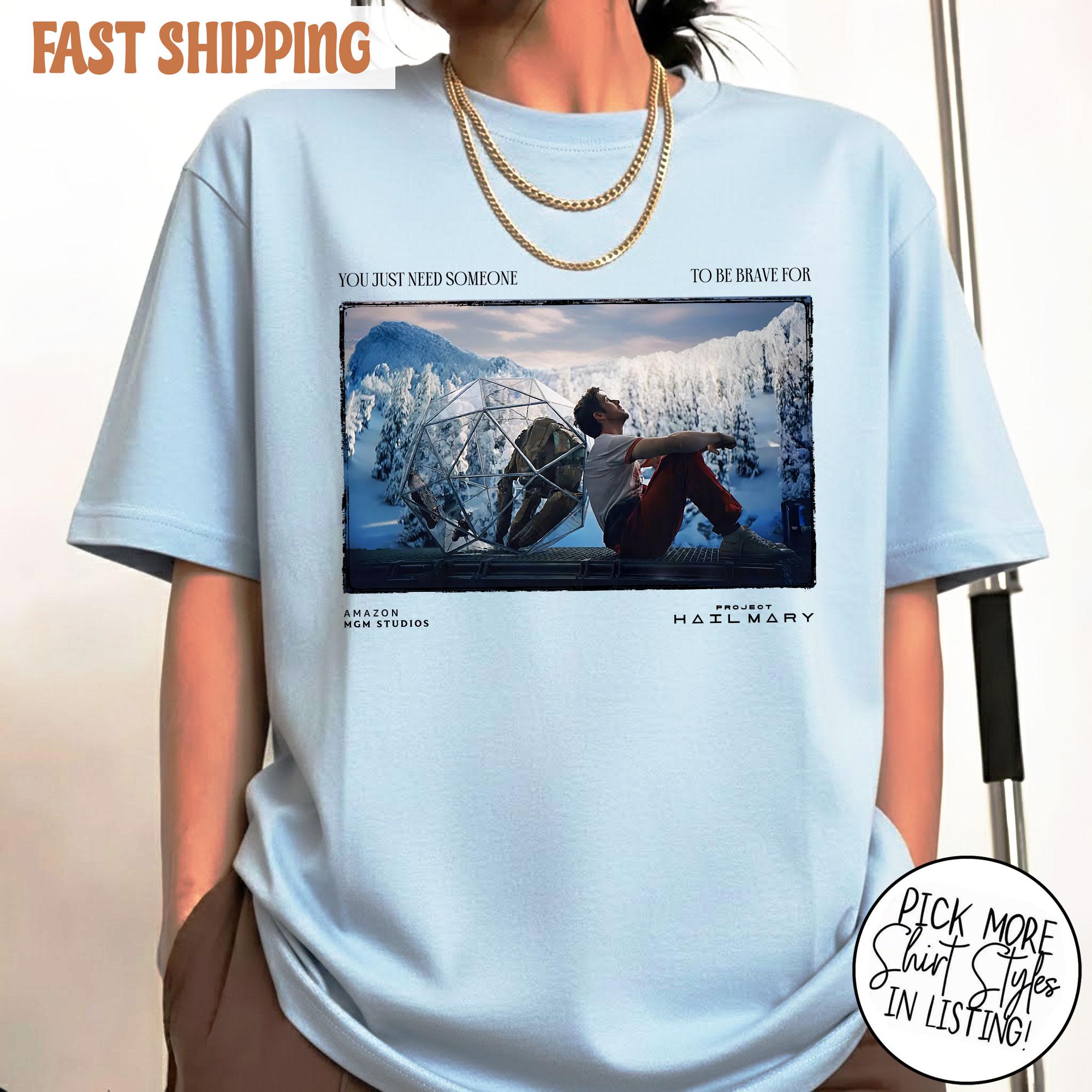 Need Someone Project Hail Mary Sci-Fi Space Novel Fan Tee Nerd Book Lover (2)