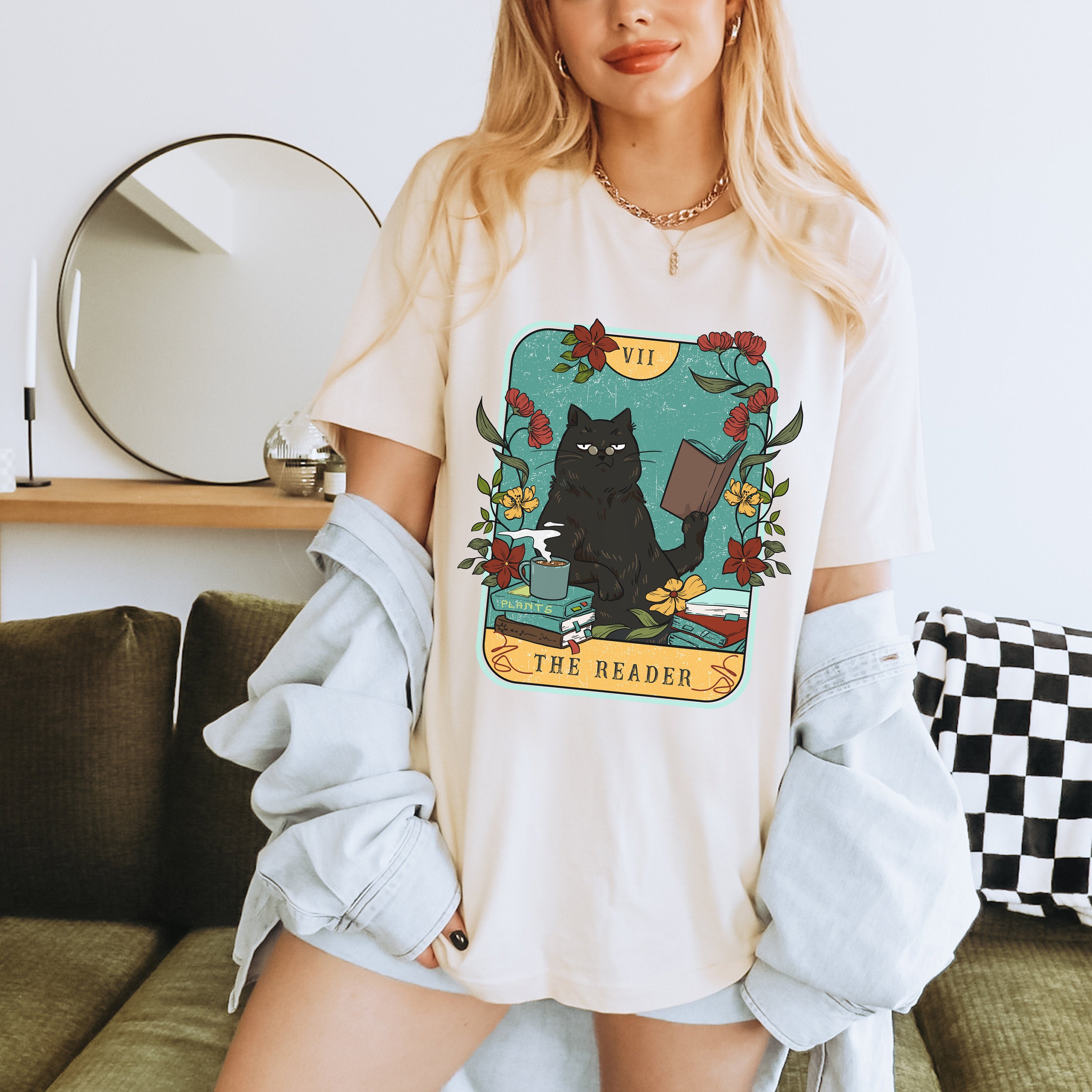 Literary Book Reading Cat Literary Literature Book Lover Cat Lover Bibliophile (2)